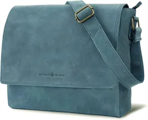 Antonio Valeria Robert Premium Leather Messenger Bag for Men