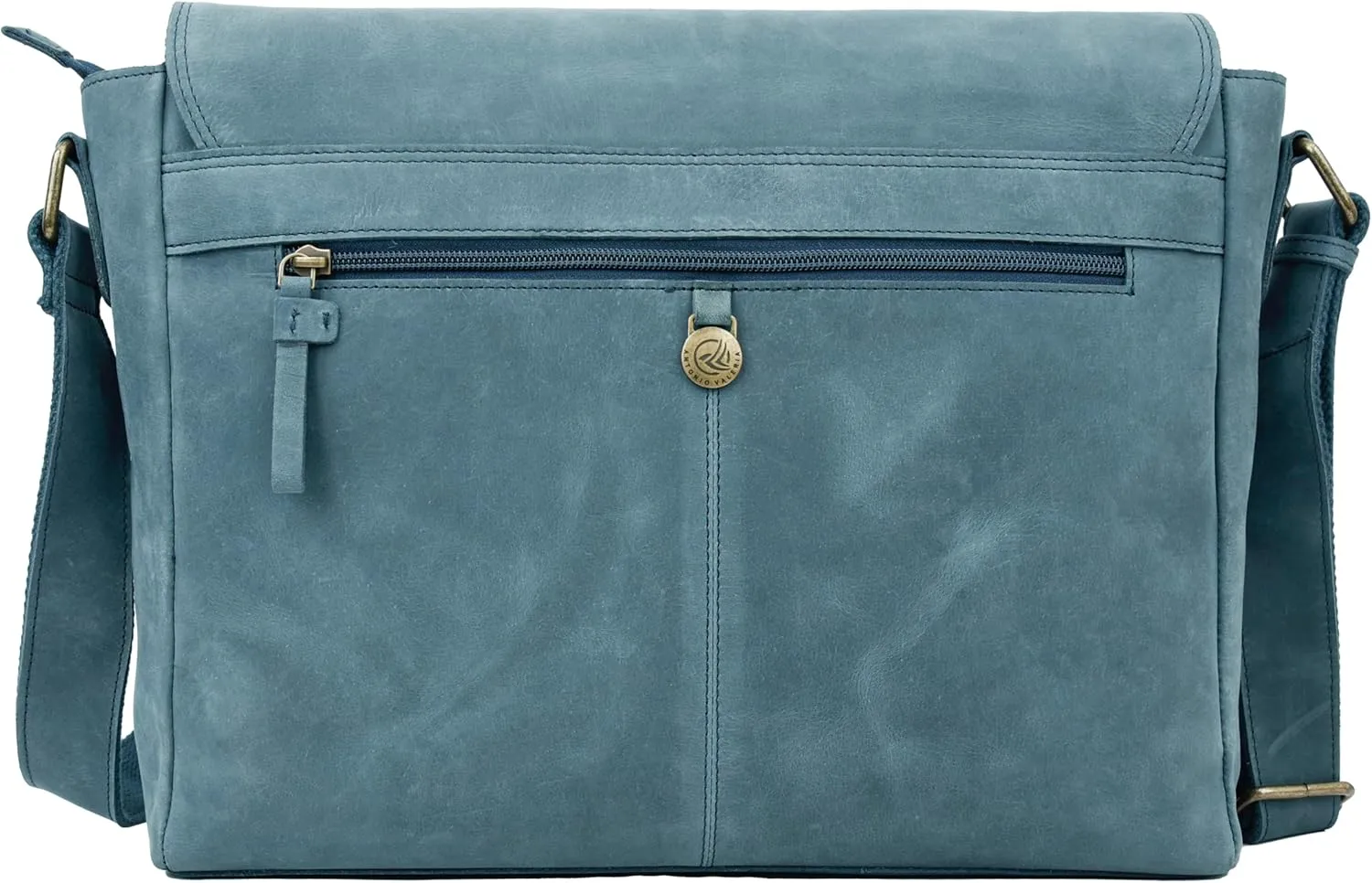 Antonio Valeria Robert Premium Leather Messenger Bag for Men