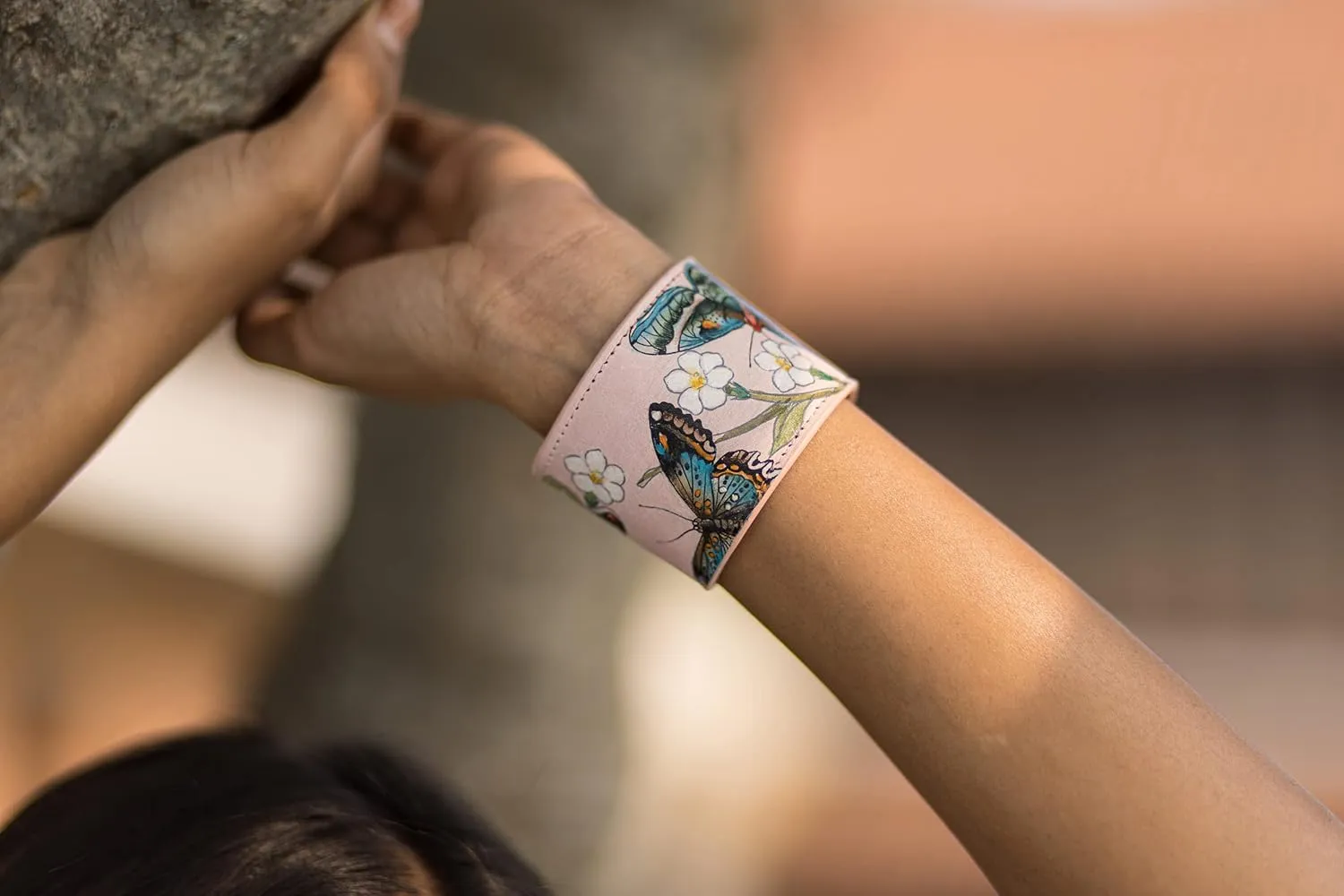 Anuschka Hand-Painted Leather