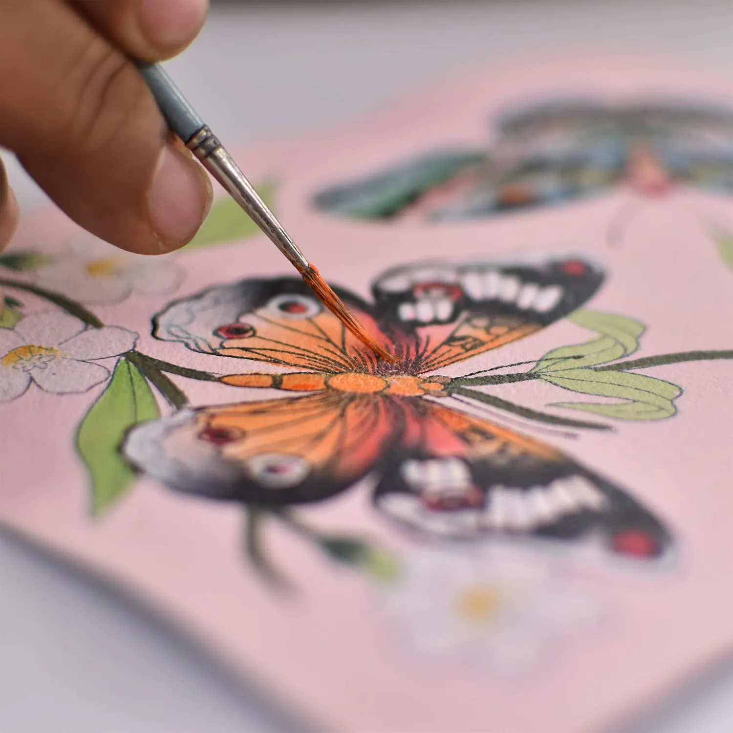 Anuschka Hand-Painted Leather