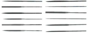 Apex Tool Group 6-1/4" RHN-O HALF ROUNDNEEDLE FILE, 37807