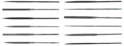 Apex Tool Group 6-1/4" RHN-O HALF ROUNDNEEDLE FILE, 37807