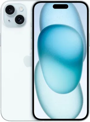 Apple iPhone 15, 128GB, Blue - AT&T (Renewed)