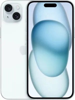 Apple iPhone 15 Plus, 128GB, Blue - Unlocked (Renewed Premium)