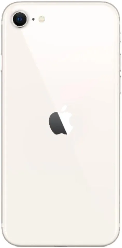 Apple iPhone SE 3rd Gen, 64GB, Starlight - AT&T (Renewed Premium)