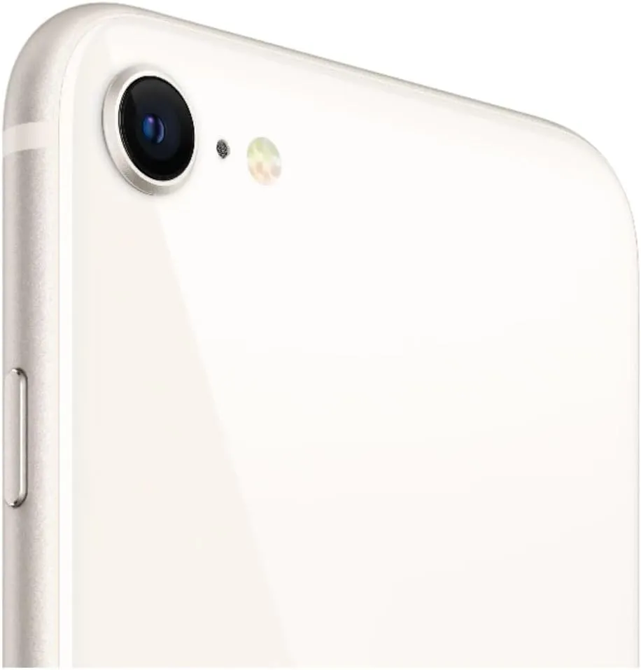 Apple iPhone SE 3rd Gen, 64GB, Starlight - AT&T (Renewed Premium)