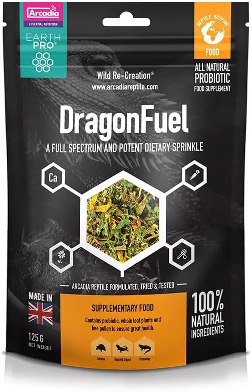 Arcadia DragonFuel Botanical Food Sprinkle - 125G