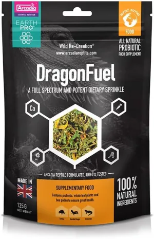 Arcadia DragonFuel Botanical Food Sprinkle - 125G