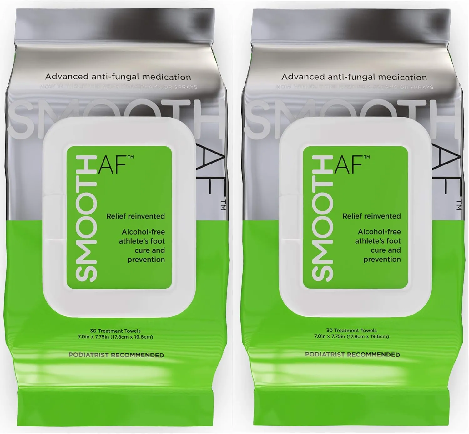 Athletes Foot Antifungal Treatment, Cream, Spray, and Powder Alternative, 14 Day Foot Fungus Treatment, 2 Pack