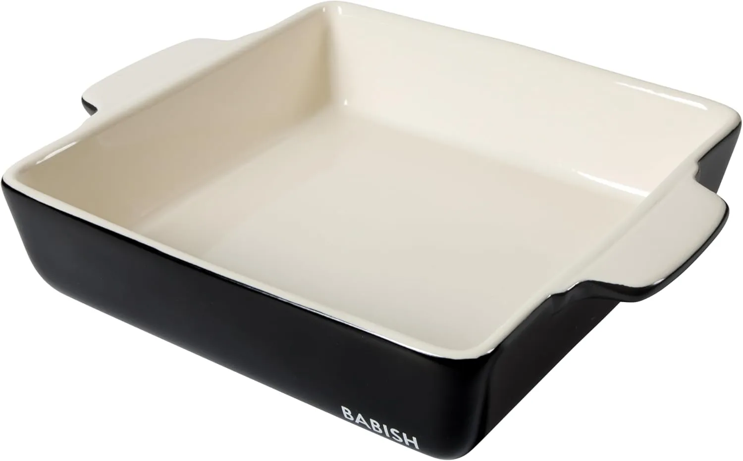 Babish 8-Inch Square Stoneware Baker