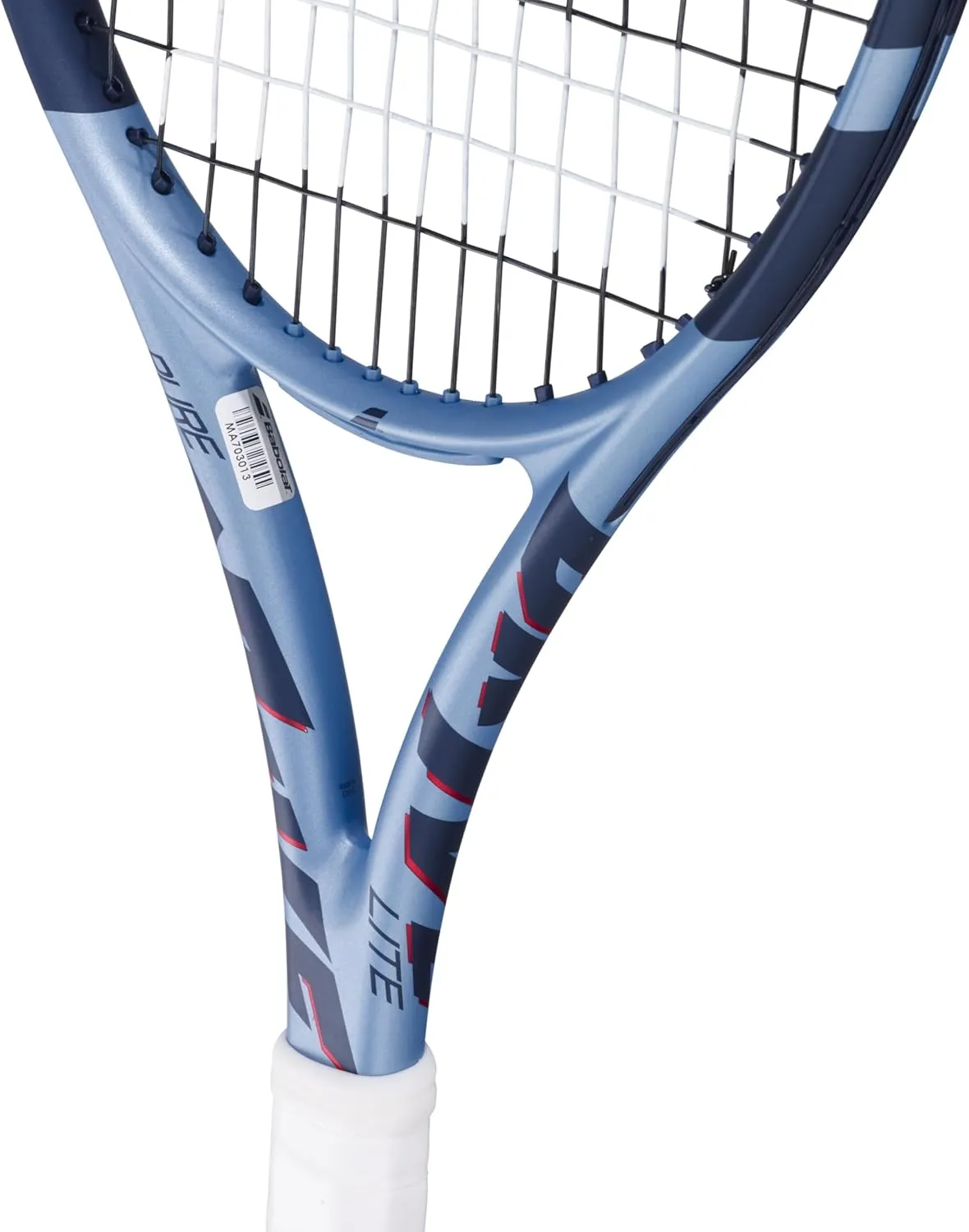 Babolat Pure Drive Lite 11th Gen Tennis Racquet Strung with 16g Syn Gut at Mid-Range Tension