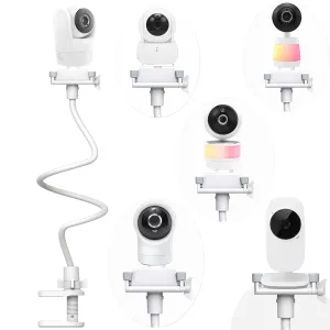 Baby Camera Monitor Mount Stand Holder Compatible with VTech VM924/ 901/928HD /5263/5755 /5764HD /7764HD/5766/5263/BM5254/ RM5755/ Leapfrog LF920HD/RM7768HD/LF815HD/LF1726FHD /LF2413 Camera