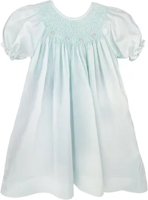 Baby Girls' Bishop Smocked Daydress