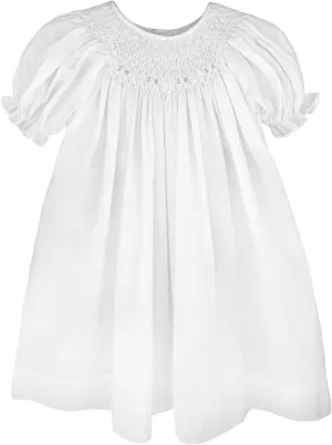 Baby Girls' Bishop Smocked Daydress