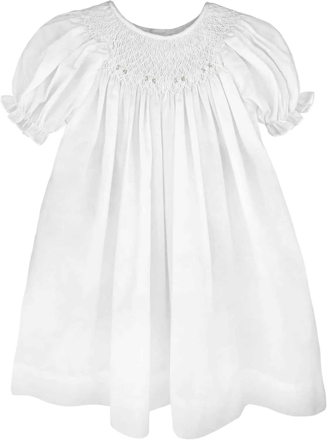 Baby Girls' Bishop Smocked Daydress