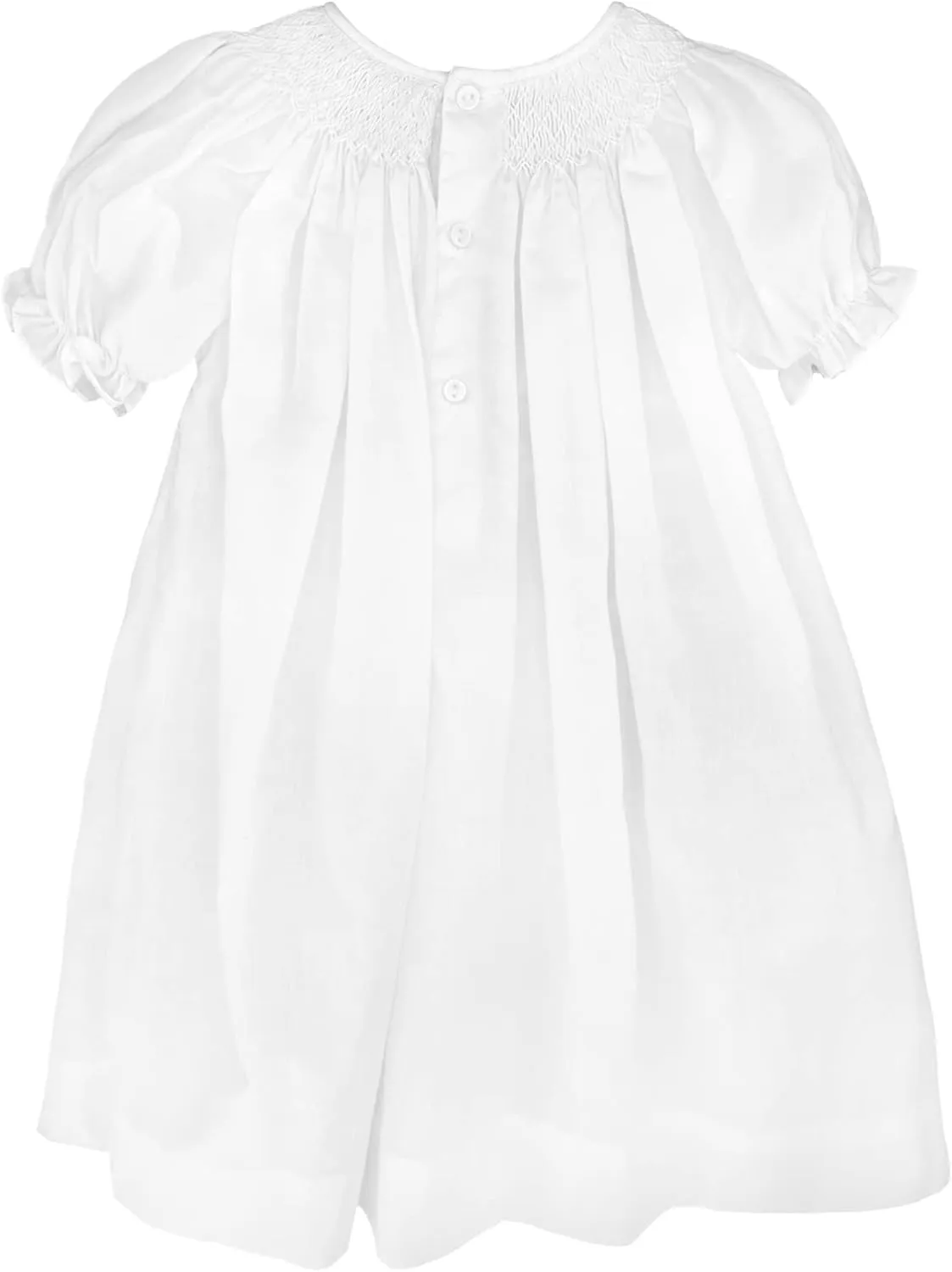 Baby Girls' Bishop Smocked Daydress
