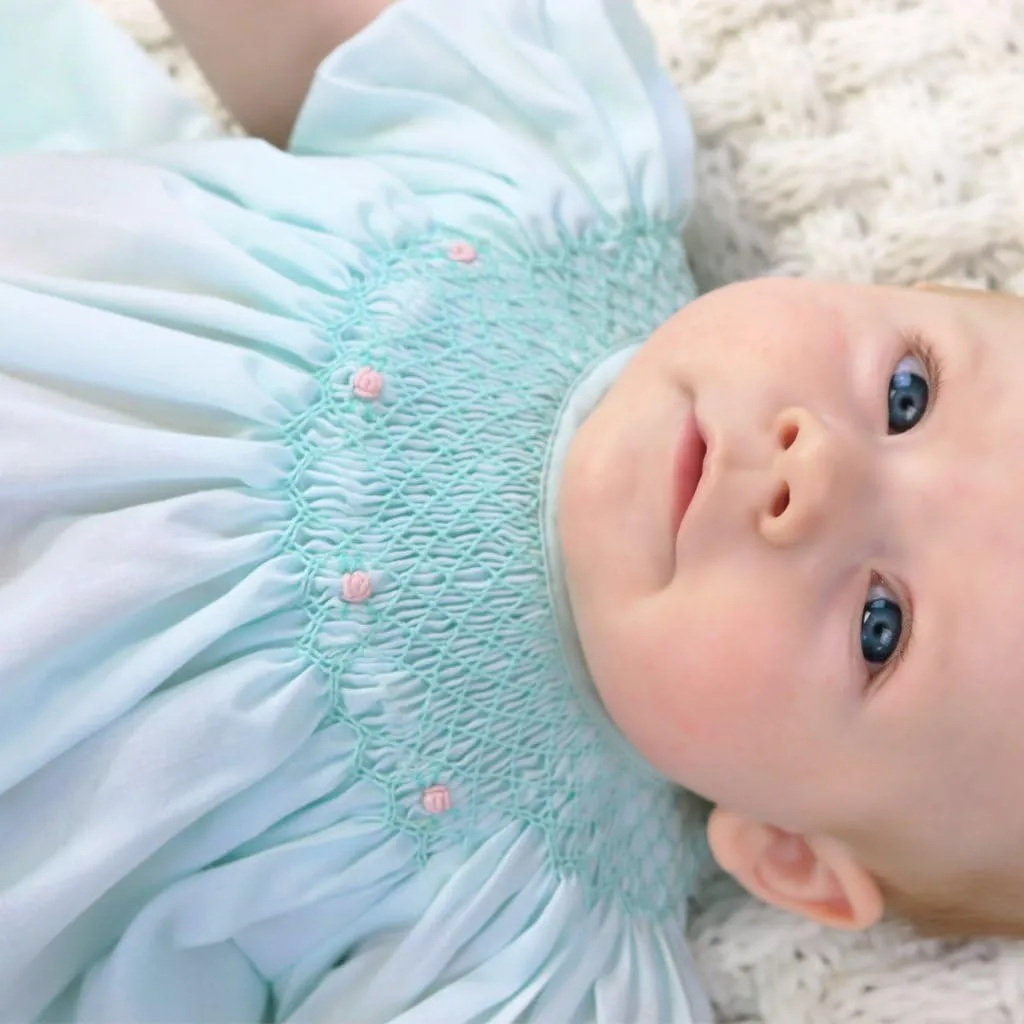Baby Girls' Bishop Smocked Daydress