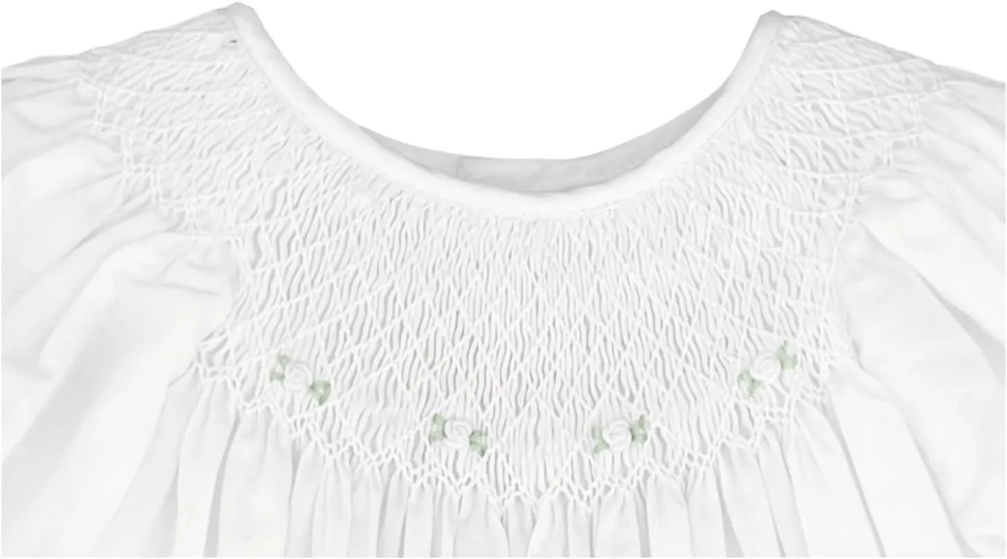 Baby Girls' Bishop Smocked Daydress