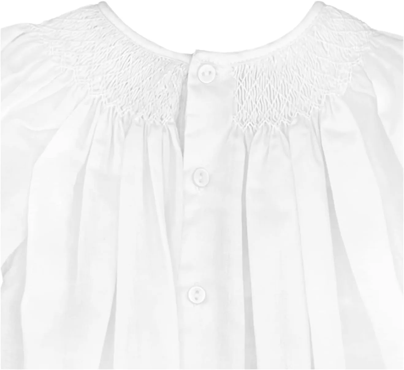 Baby Girls' Bishop Smocked Daydress