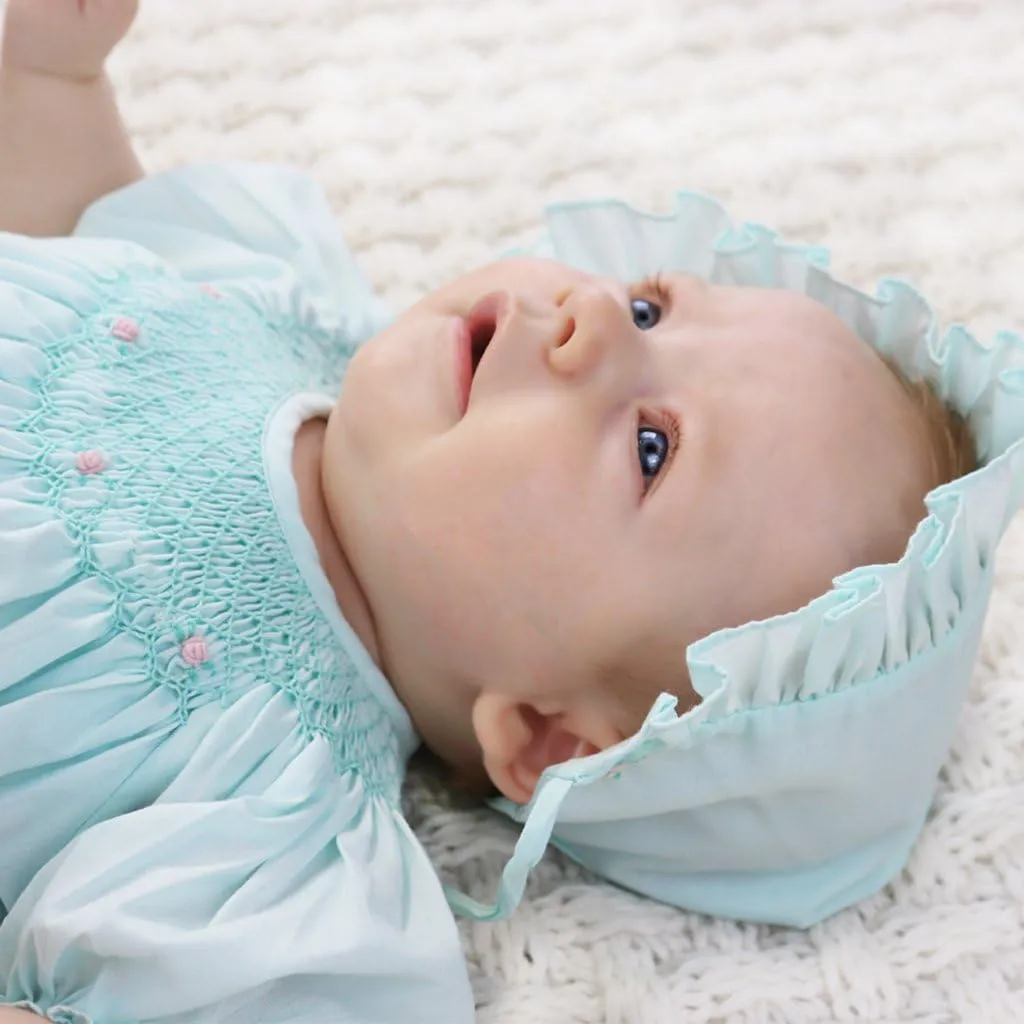 Baby Girls' Bishop Smocked Daydress