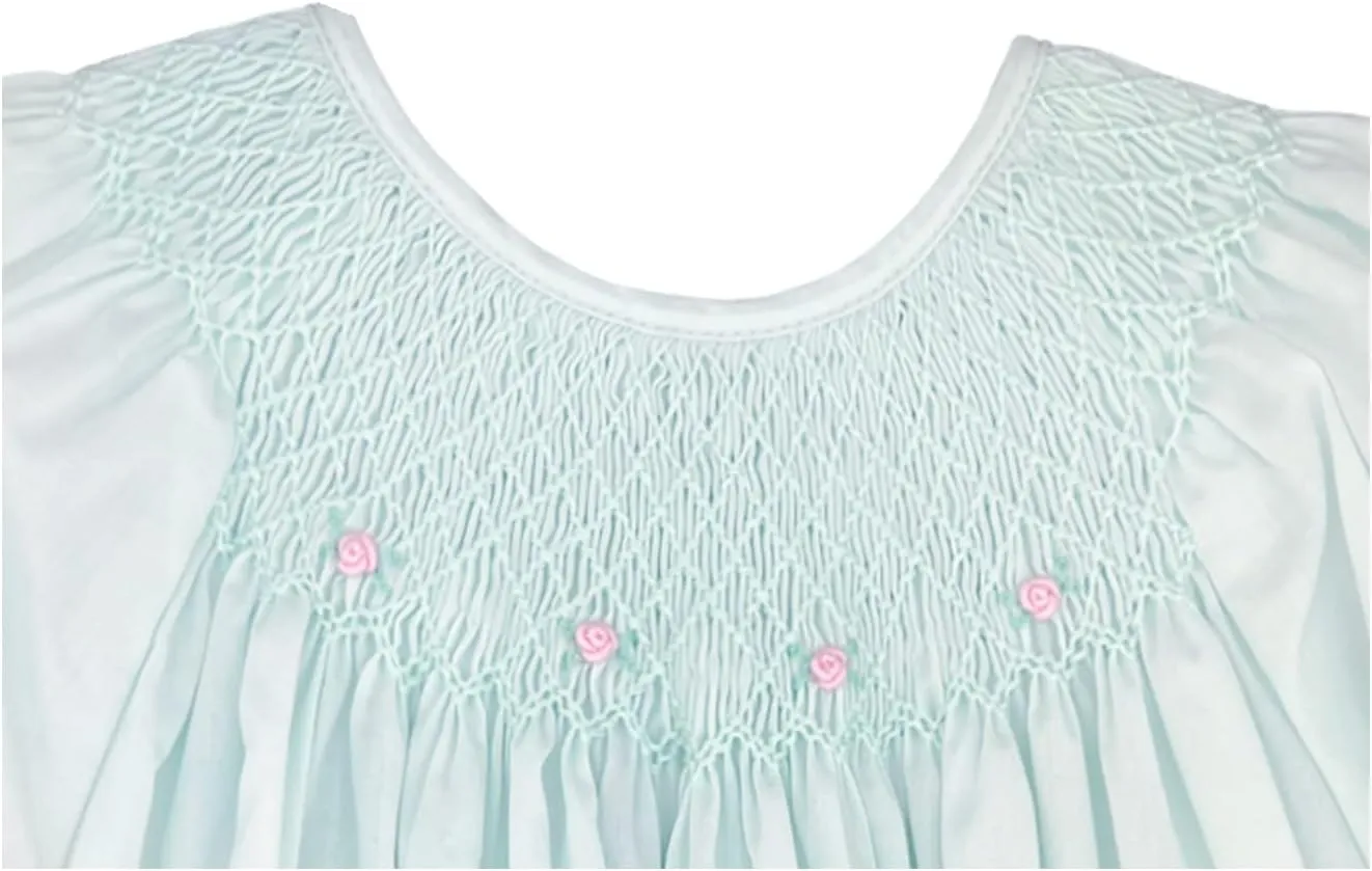 Baby Girls' Bishop Smocked Daydress