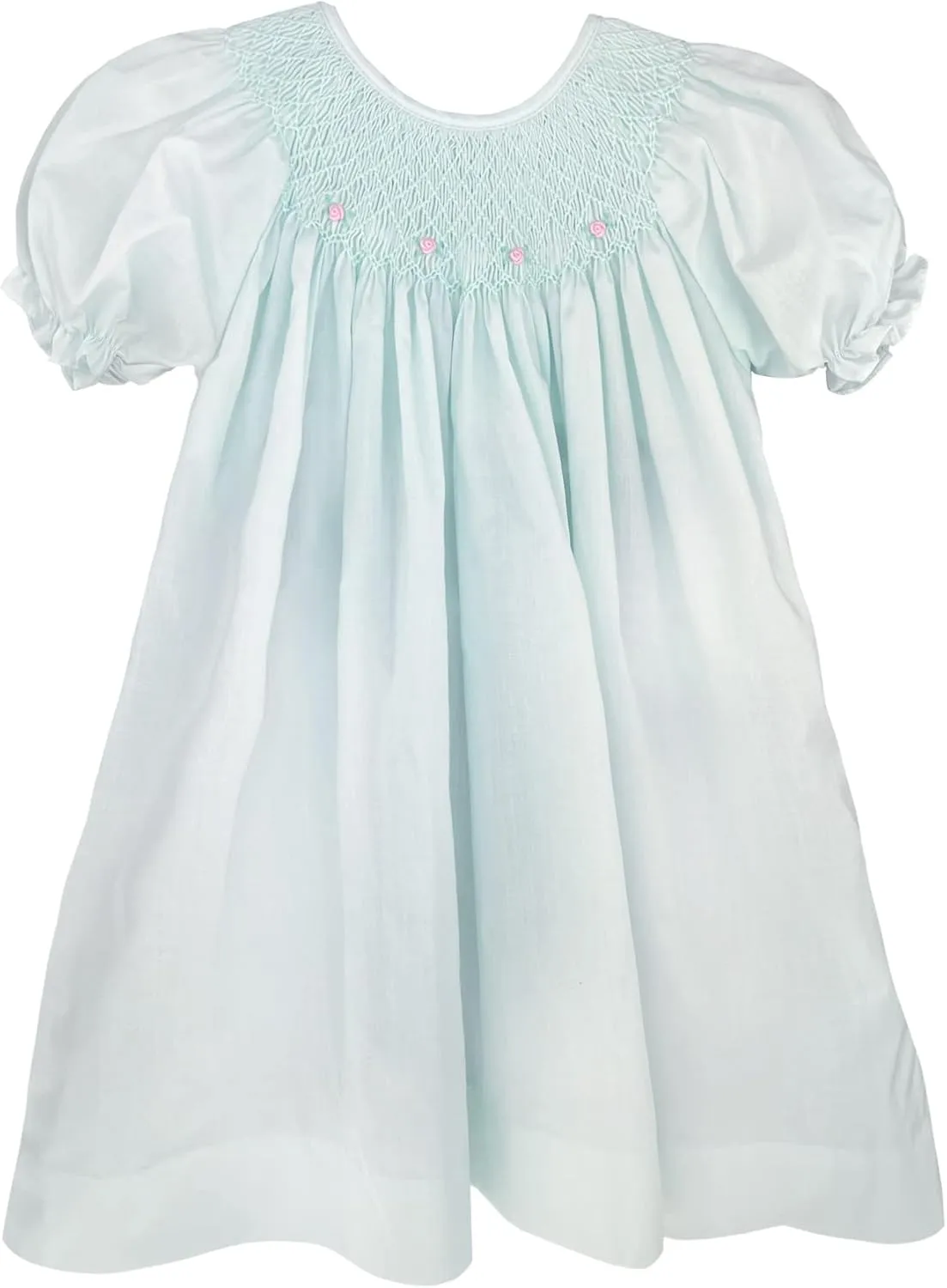 Baby Girls' Bishop Smocked Daydress