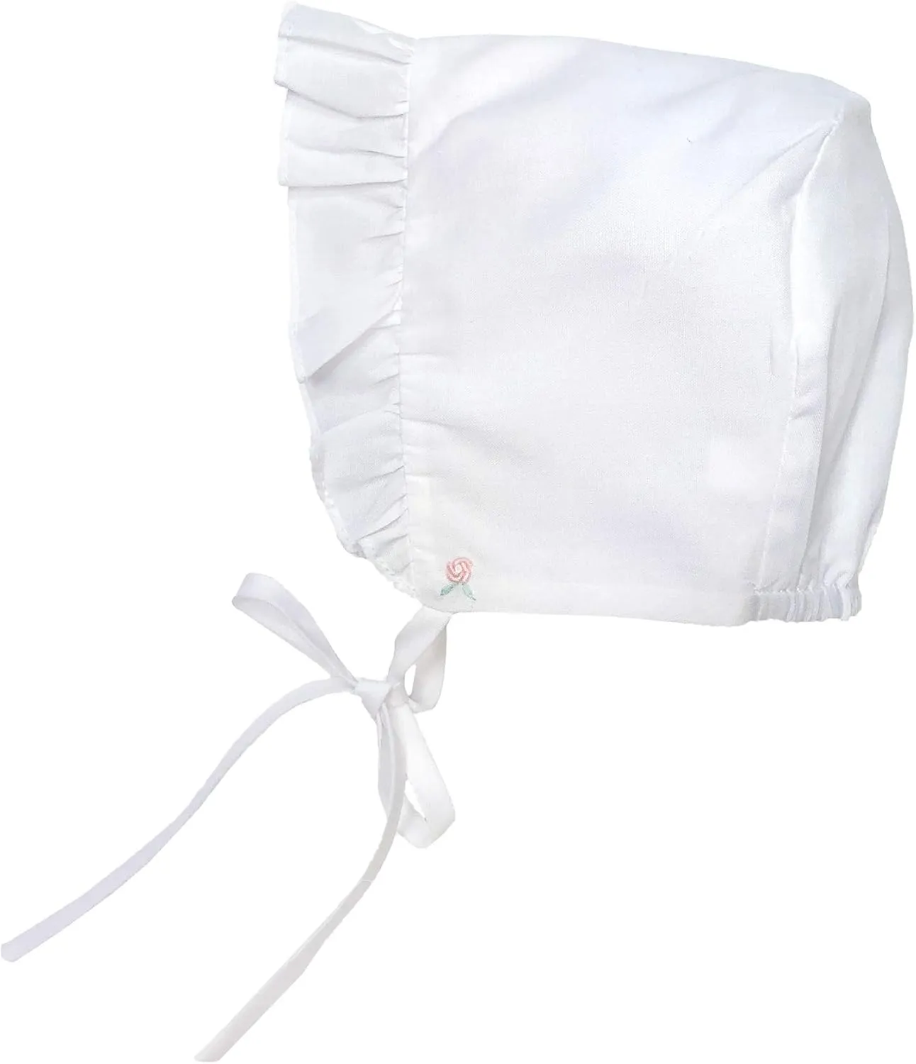 Baby Girls' Hand-Embroidered Smocked Bubble