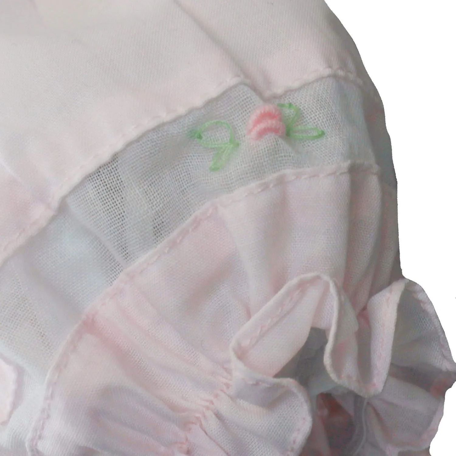 Baby Girls’ Smocked Daygown with Voile Insert