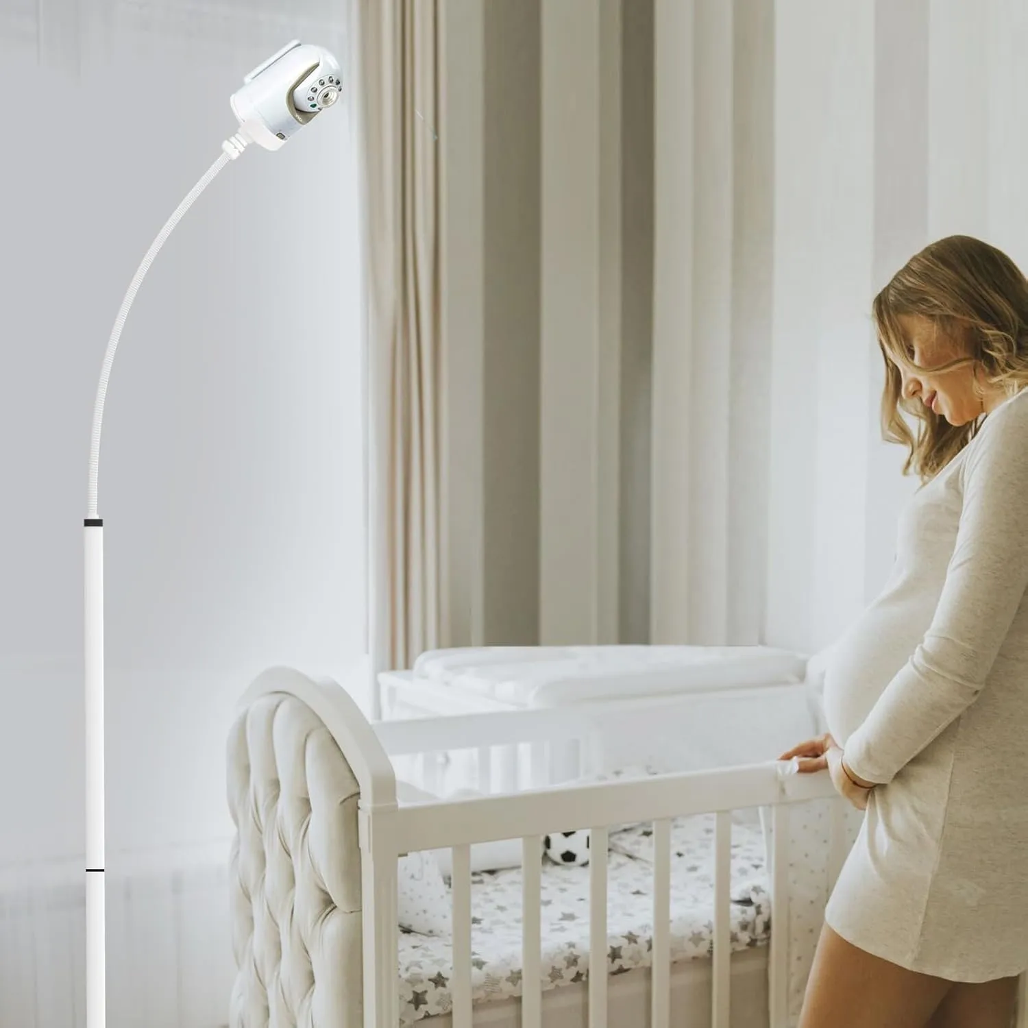Baby Monitor Floor Stand Holder for Infant Optics DXR-8 Pro,Optics DXR-8