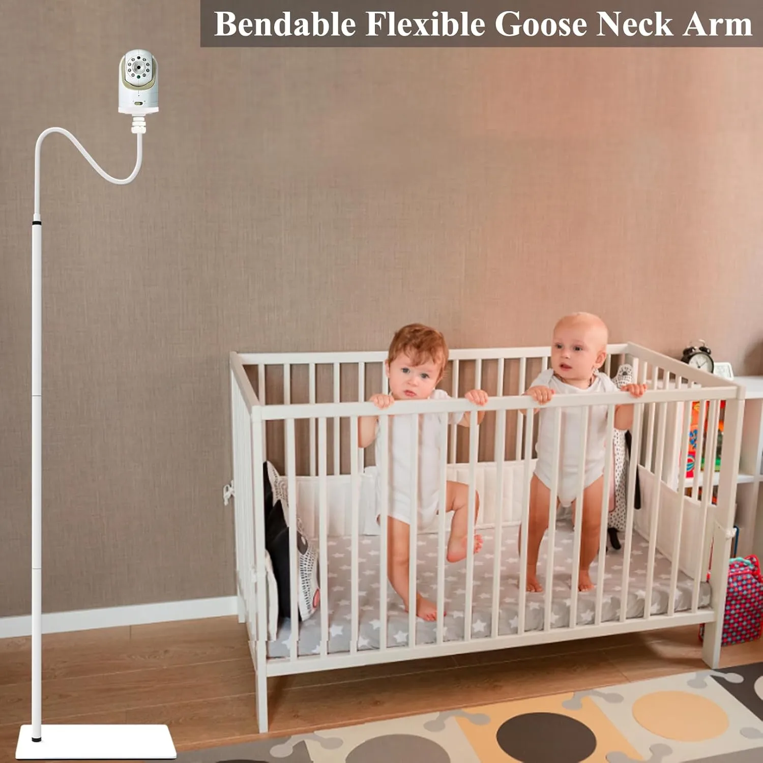 Baby Monitor Floor Stand Holder for Infant Optics DXR-8 Pro,Optics DXR-8