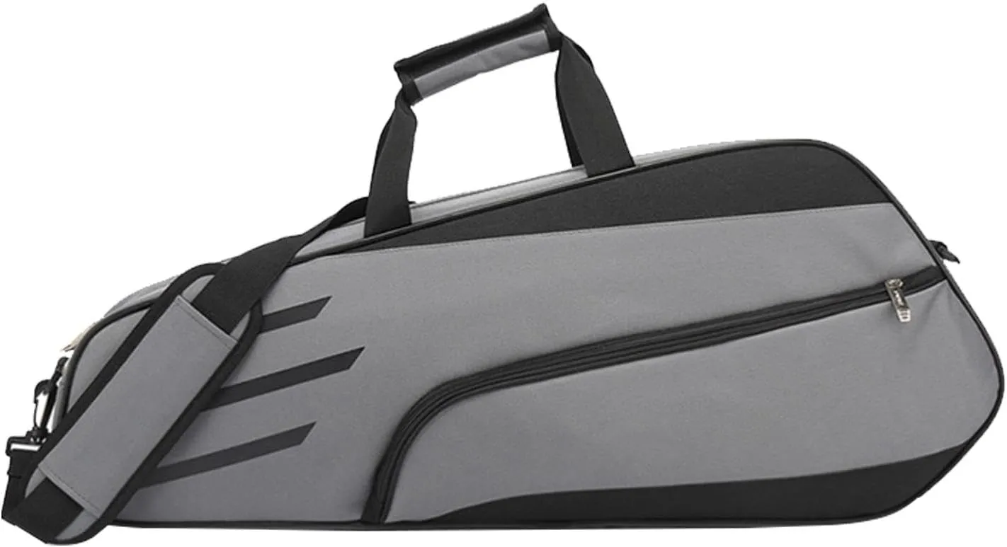 Badminton Bag 3 Rackets - Badminton Racket Bag, Waterproof & Protective Tennis Organization Bag | Badminton Racket Cover Bag, Racquetball Bag For Men