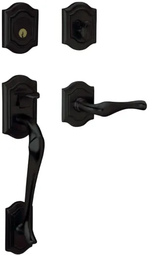 Baldwin Hardware 85327.190.Lent Handle Set