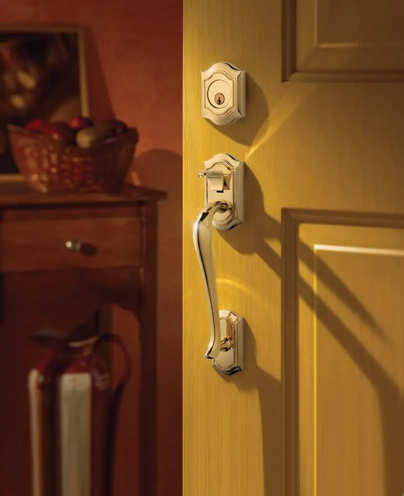 Baldwin Hardware 85327.190.Lent Handle Set