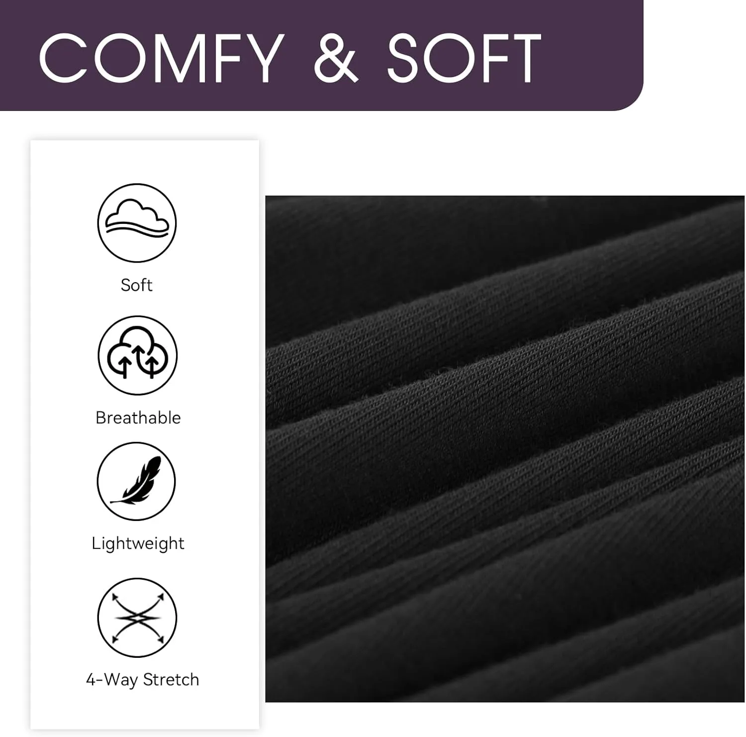 BAMBOO COOL Men's Boxers Short Boxer for Men Soft Comfortable Casual Breathable Underwear (3 Pack or 5 Pack)