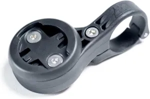 Bar Fly 4 TT Bicycle Accessory Mount, Black, for TT/Tri Bars - Garmin, Wahoo, Polar, Bryton, Cateye, Mio, Joule