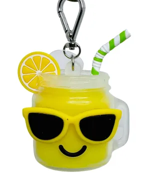 Bath and Body Works Yellow Lemonade Drink Cup Pocketbac Hand Sanitzer Holder