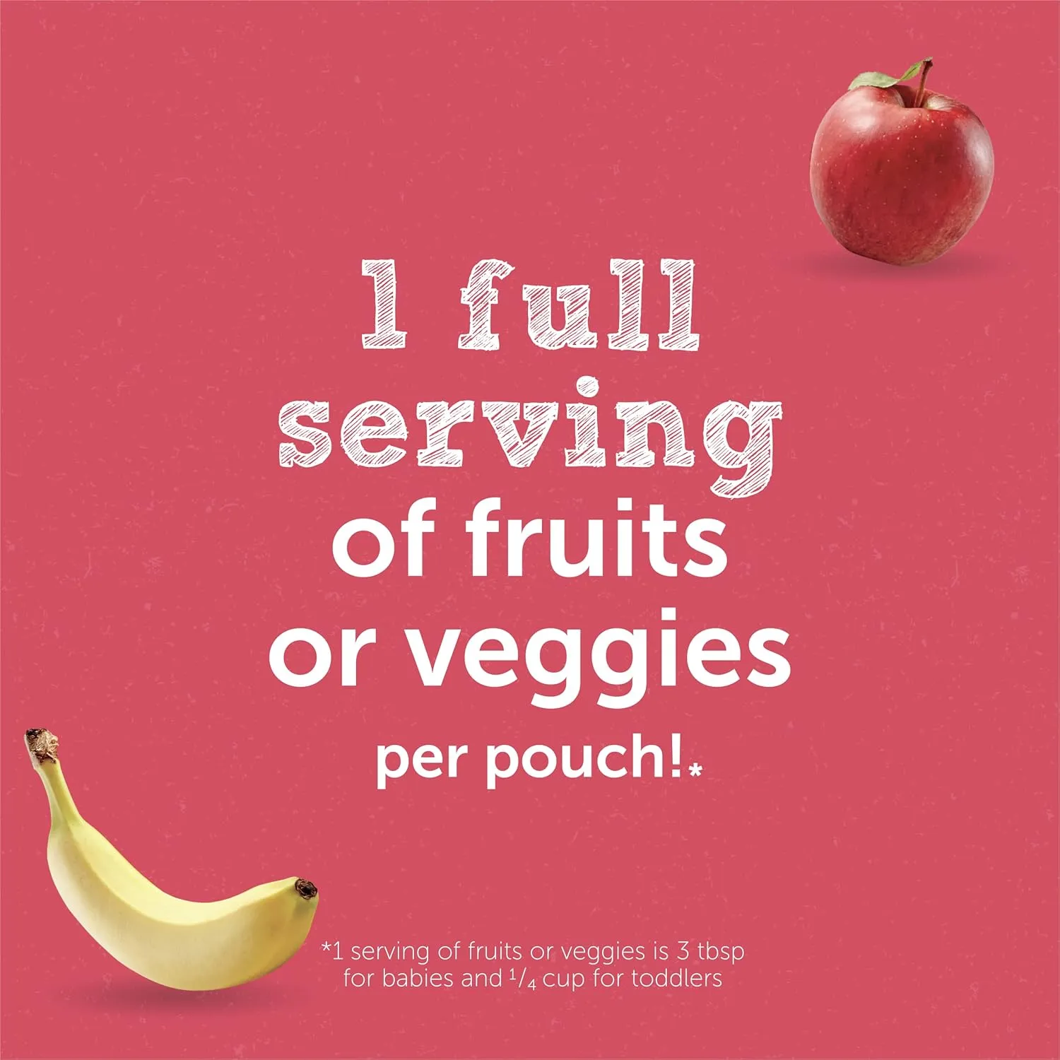Beech-Nut Baby Food Pouches, Banana Apple Strawberry Fruit Puree Baby & Toddler Food, 3.5 oz (12 Pack)