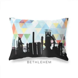 Bethlehem, Pennsylvania geometric skyline