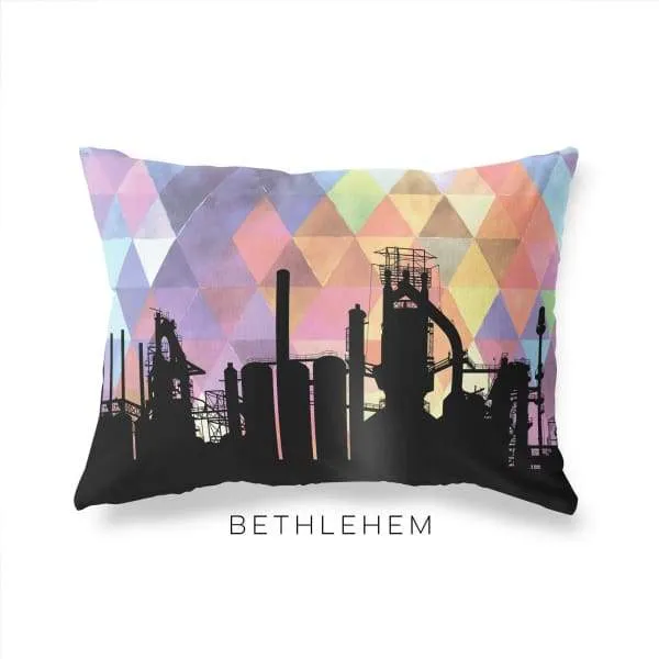 Bethlehem, Pennsylvania geometric skyline
