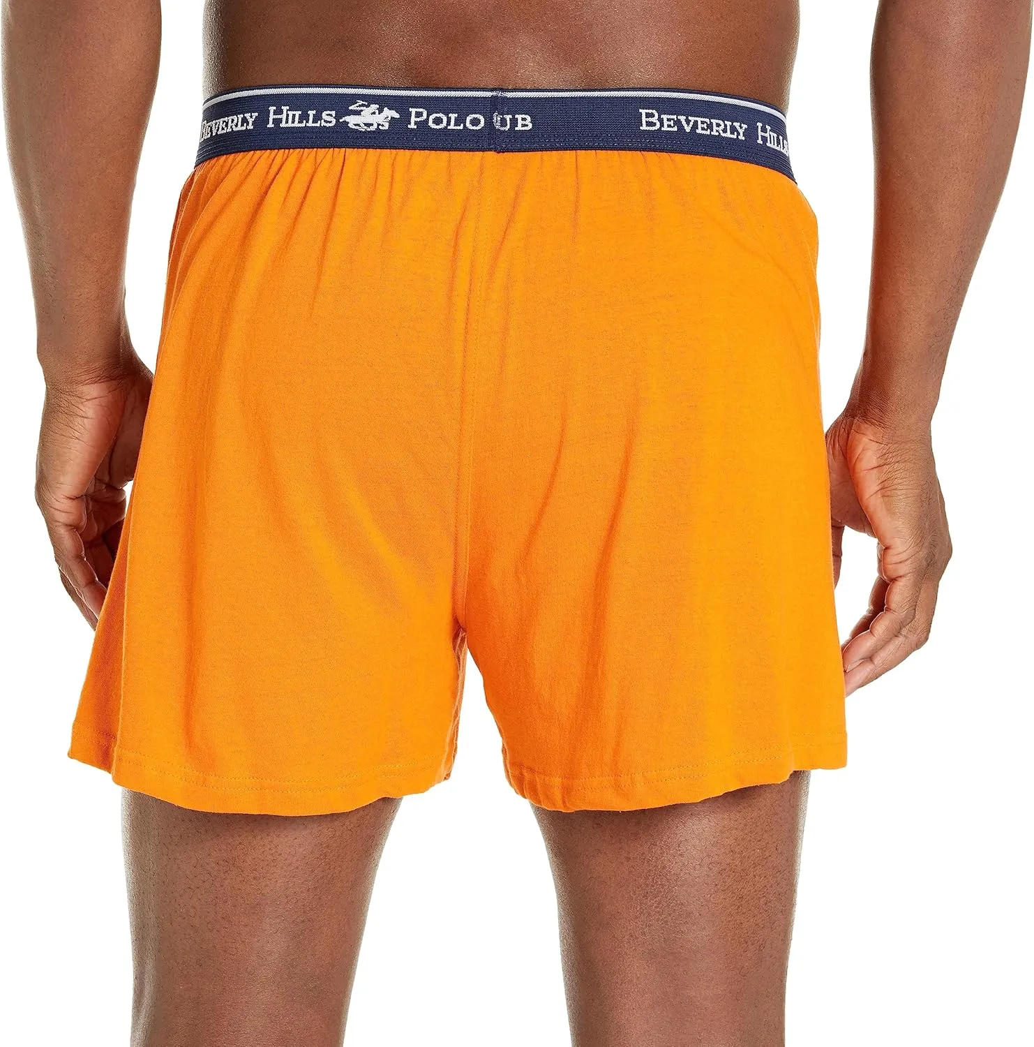 Beverly Hills Polo Club Men's 8 Pack Knit Boxer