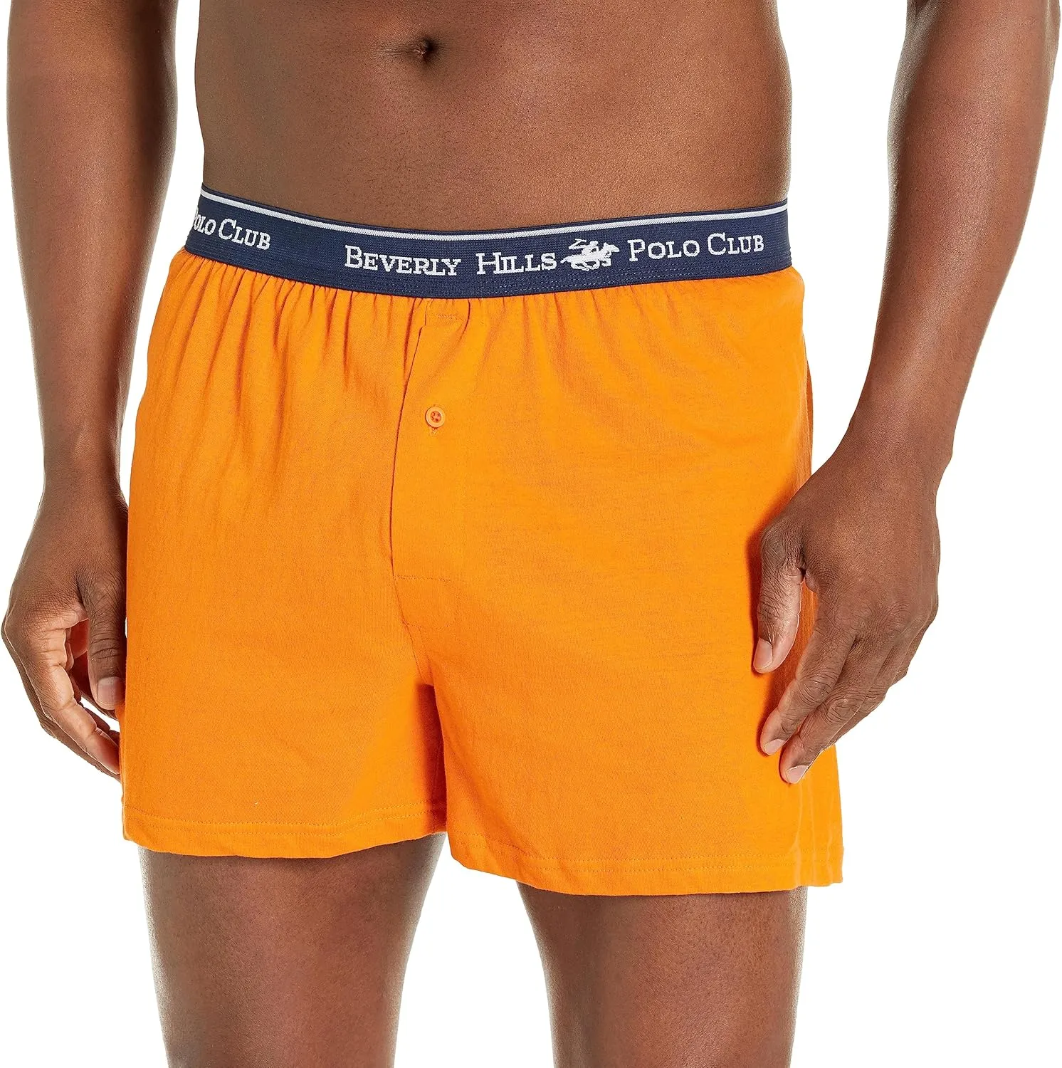 Beverly Hills Polo Club Men's 8 Pack Knit Boxer