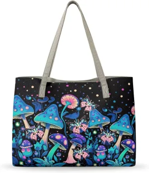 Big Capacity Women's Tote Satchel Handbag with Inner Pocket Top-handle Purse