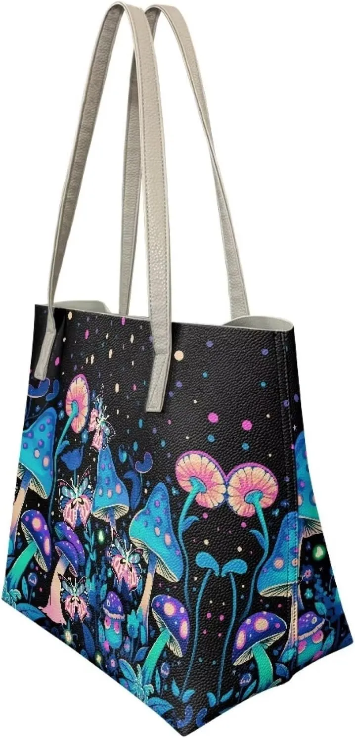 Big Capacity Women's Tote Satchel Handbag with Inner Pocket Top-handle Purse