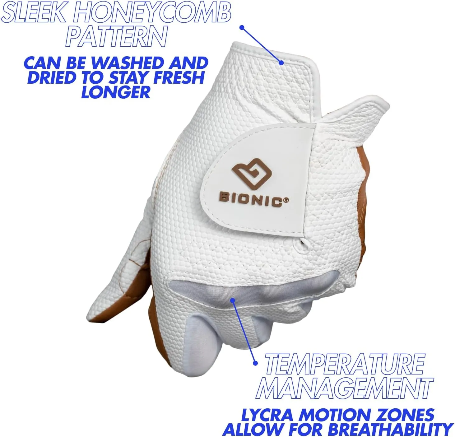 Bionic Women's RelaxGrip 2.0 DX Golf Glove