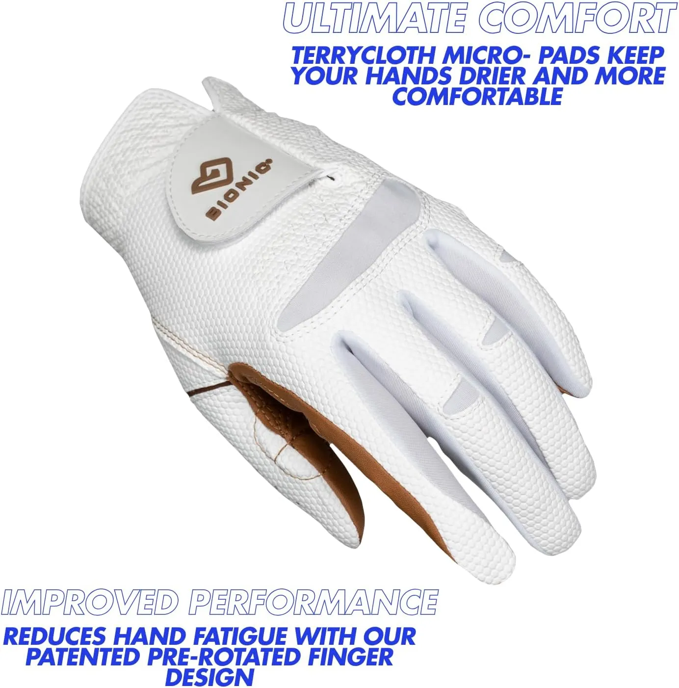Bionic Women's RelaxGrip 2.0 DX Golf Glove