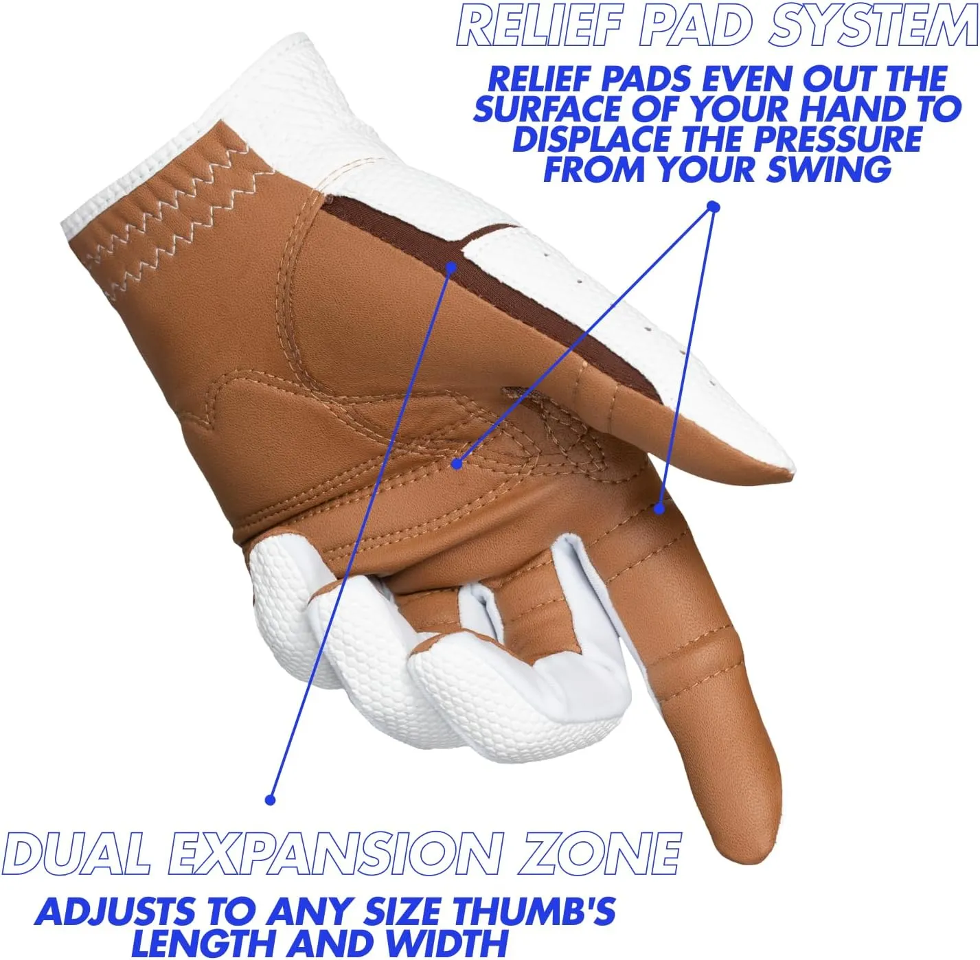Bionic Women's RelaxGrip 2.0 DX Golf Glove