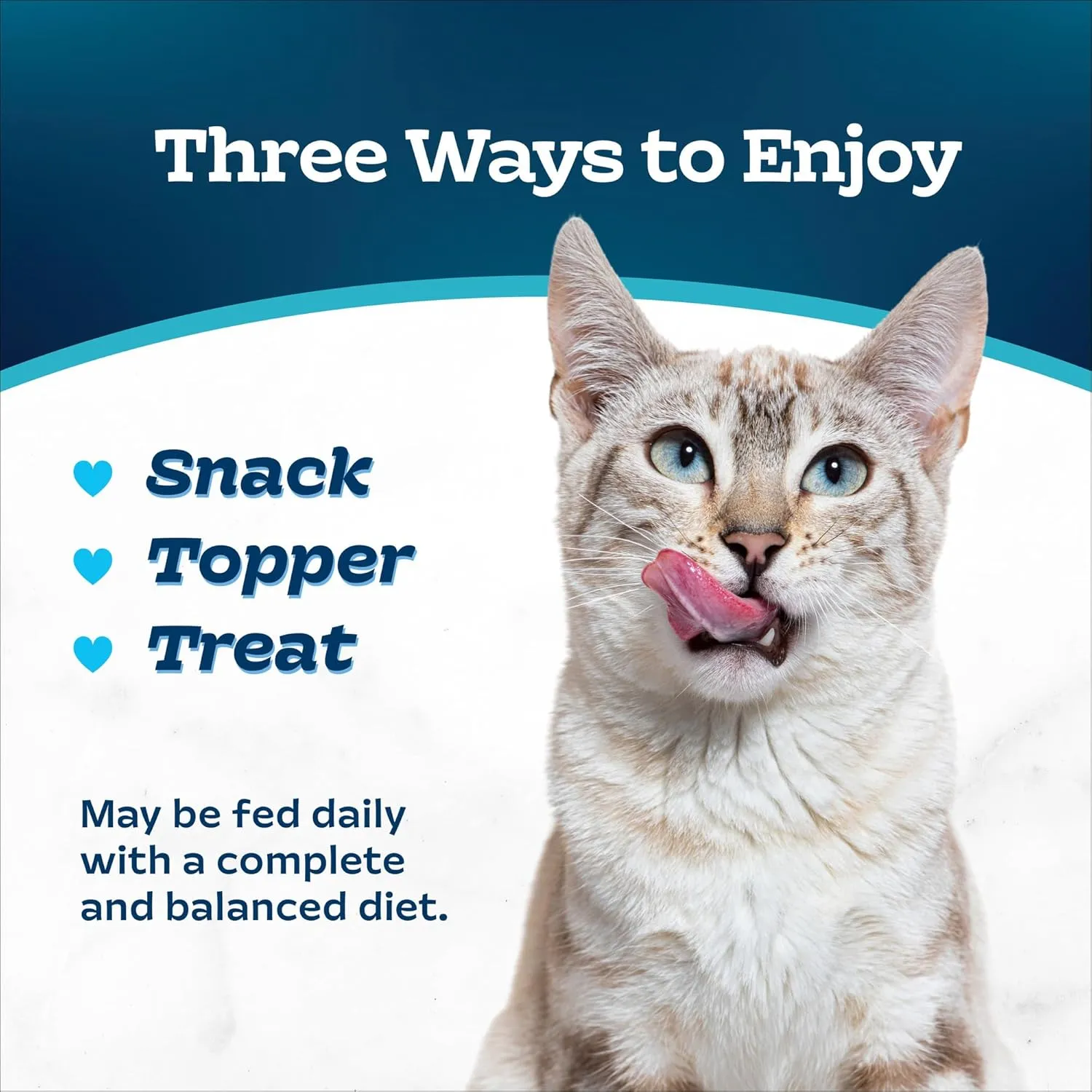 Blue Buffalo Tastefuls Purées Variety Pack, Natural Cat Food Complement, Resealable Twist Cap Pouches, Chicken and Tuna, 3-oz (12 Count, 6 of Each Flavor)