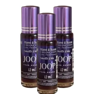 Body Oil Perfume Compatible with Joop Men Roll On Oil 12ml (Pack of 2)