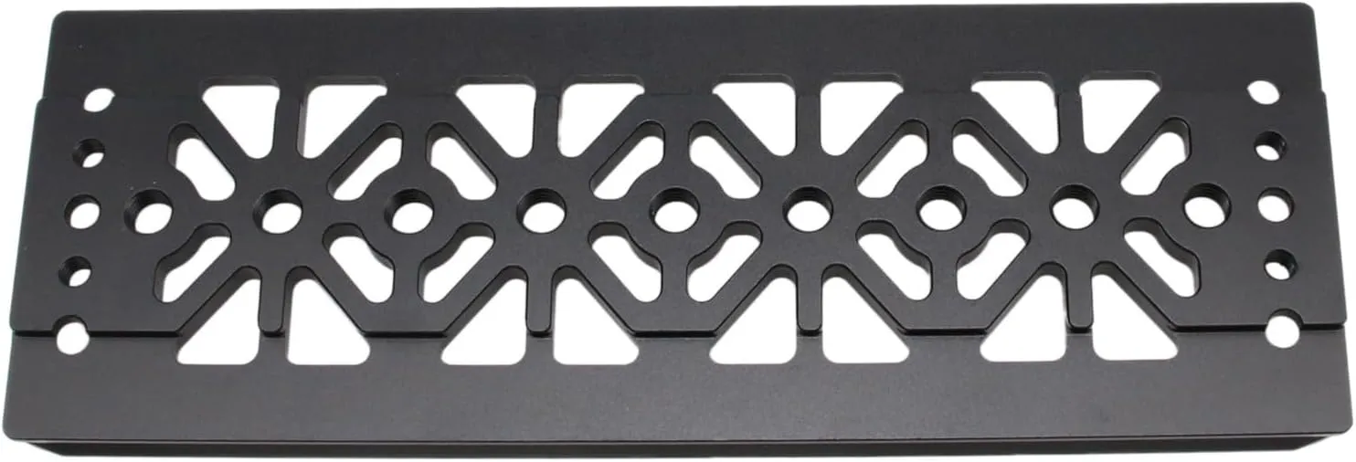 Bottom Mounting Plate for ARRI Alexa 35 Camera to Steadicam M2 Ronin2 Trinity Stabilizer with 3/8"-16 Thread