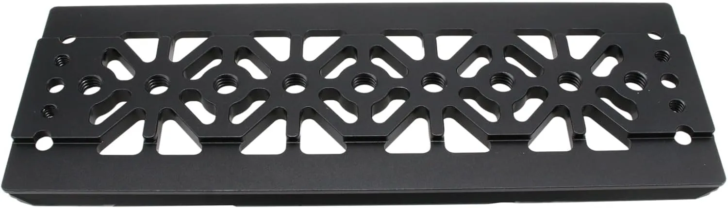 Bottom Mounting Plate for ARRI Alexa 35 Camera to Steadicam M2 Ronin2 Trinity Stabilizer with 3/8"-16 Thread